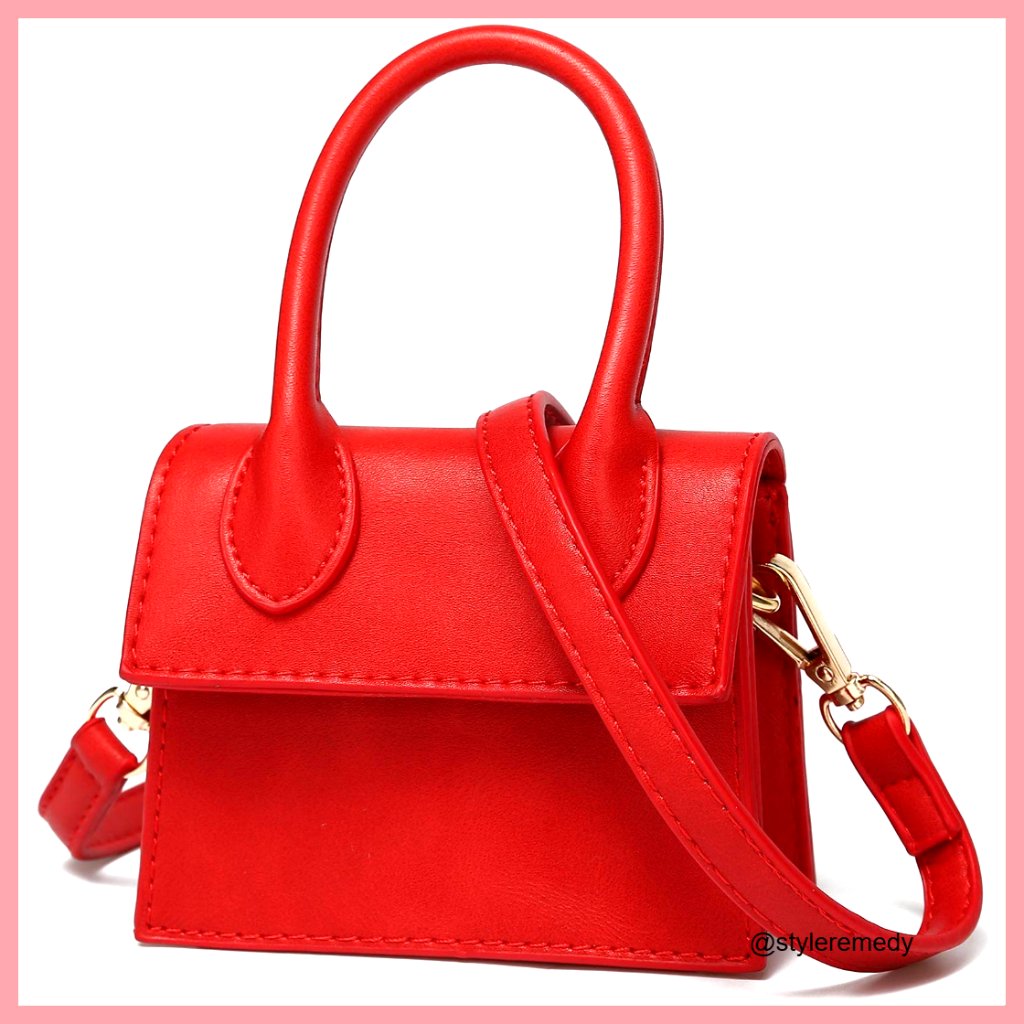 Mini Purse With Crocodile Pattern, Pu Faux Leather, Adjustable Strap
